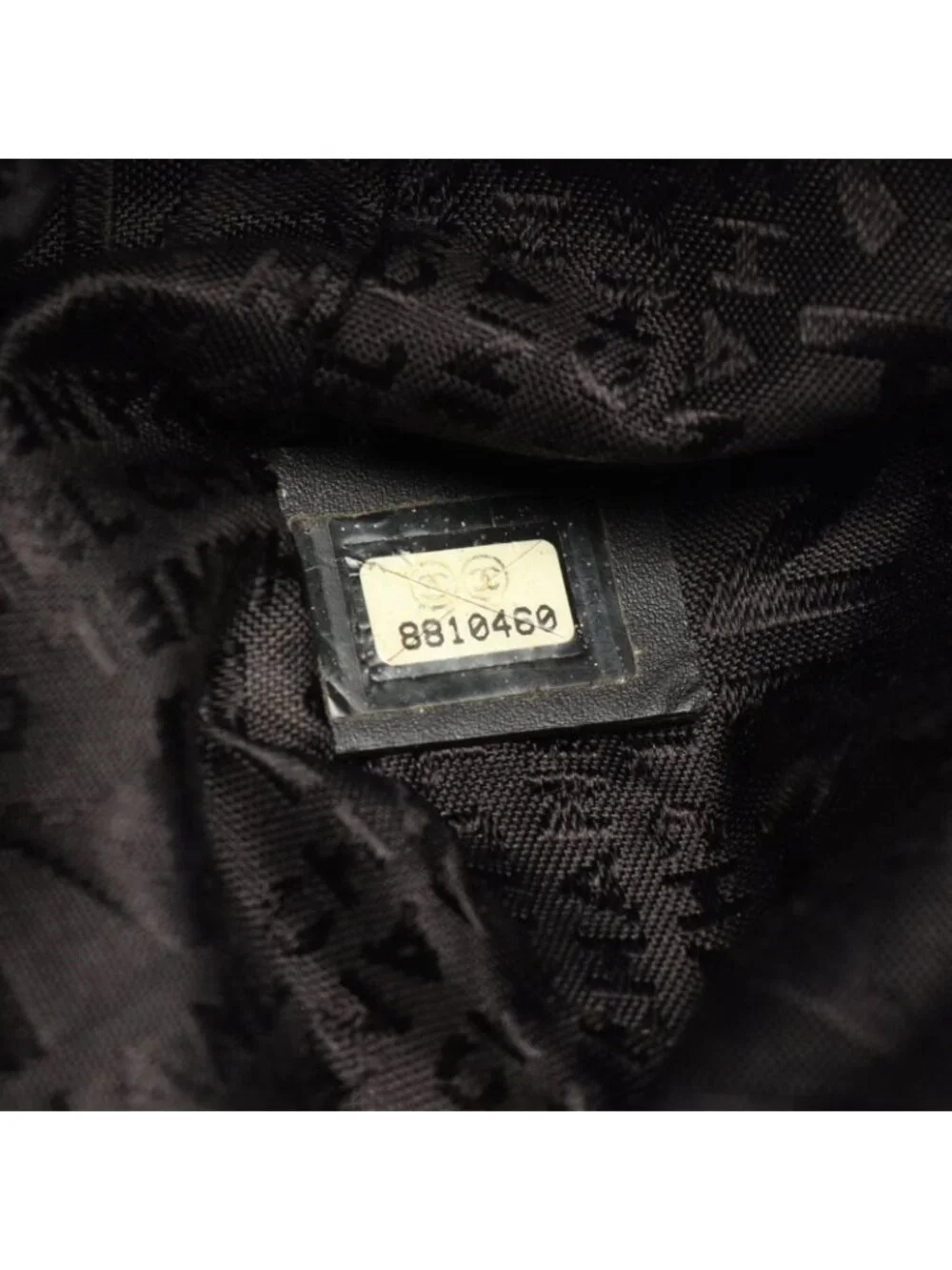 Chanel Choco Bar Black Leather Boston Bag